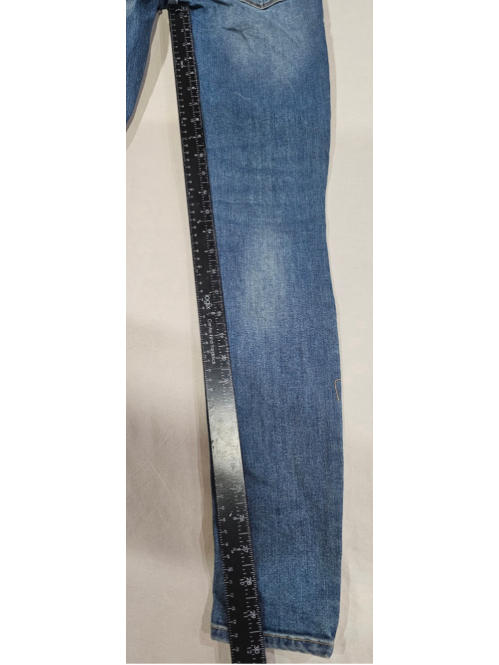 Women's Lucky Brand Bridgette High Rise Skinny Jeans Blue Size 00 - Picture 5 of 6